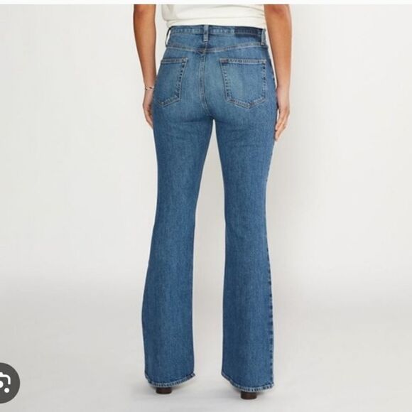 Etica Sasha Modern Flare High Rise Jeans - Size 25 - Picture 2 of 16